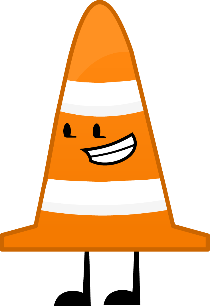 Cone - Bfdi Cone (736x1073), Png Download
