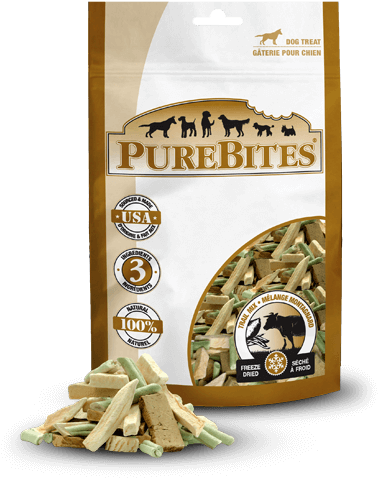 Purebites® Freeze Dried Trail Mix Treats - Purebites Chicken (400x513), Png Download