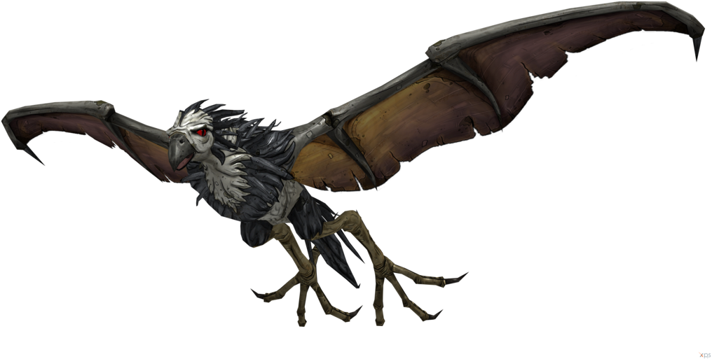 Borderlands Bloodwing By Ogloc069-d8kg0m7 - Shriek Hawk Star Wars (1024x528), Png Download