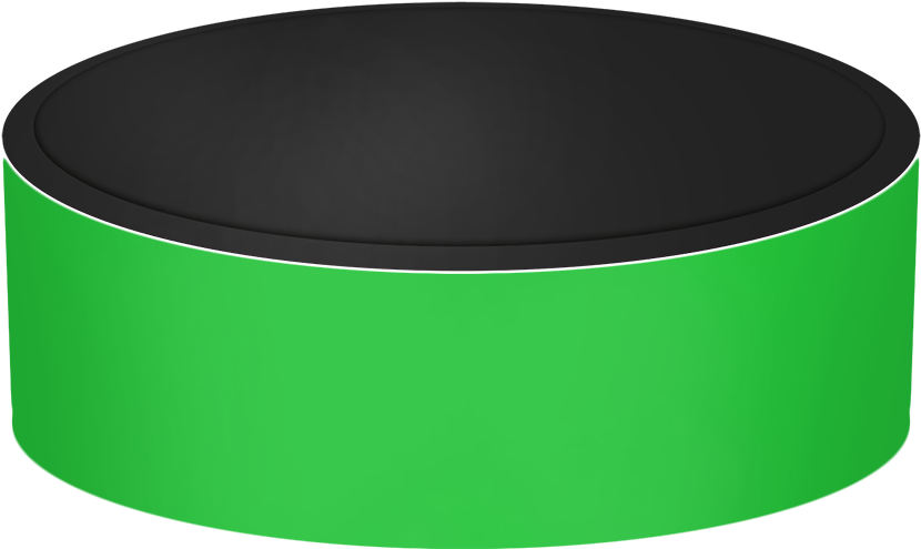 Liquorice Cupcake Candy Clip Art - Circle (830x830), Png Download