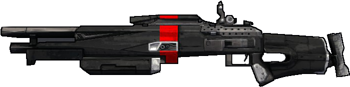 Gun Transparent Borderlands 2 - Borderlands 2 Conference Call Png (720x216), Png Download