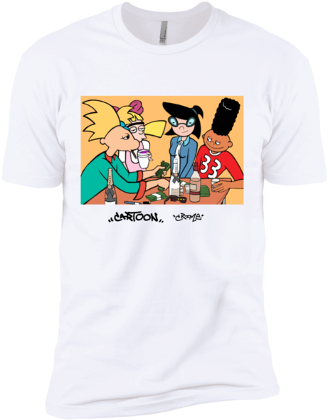 Hey Arnold Design - Design (600x600), Png Download