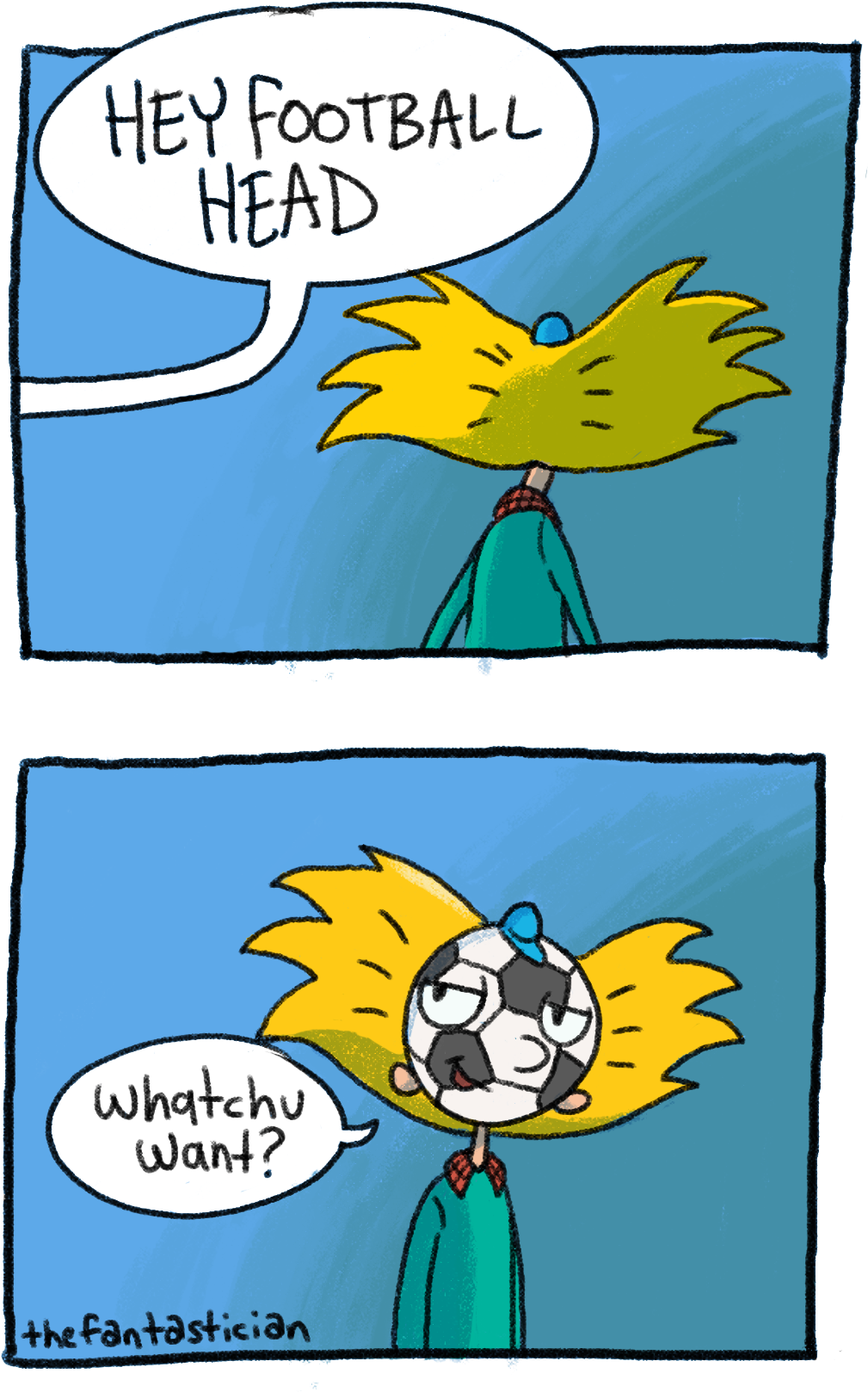 The European Version Of Hey Arnold Made Some Odd Changes - Hey Arnold! (1112x1776), Png Download