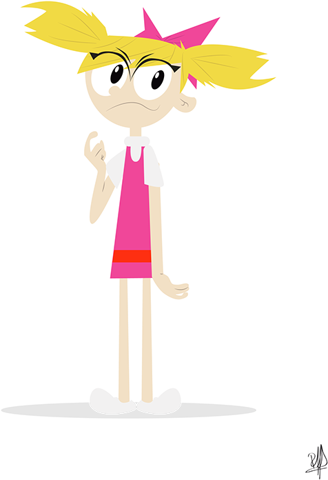 Pin By Rodrigo Saffie On My Sketchbook Color - Cartoon (600x776), Png Download