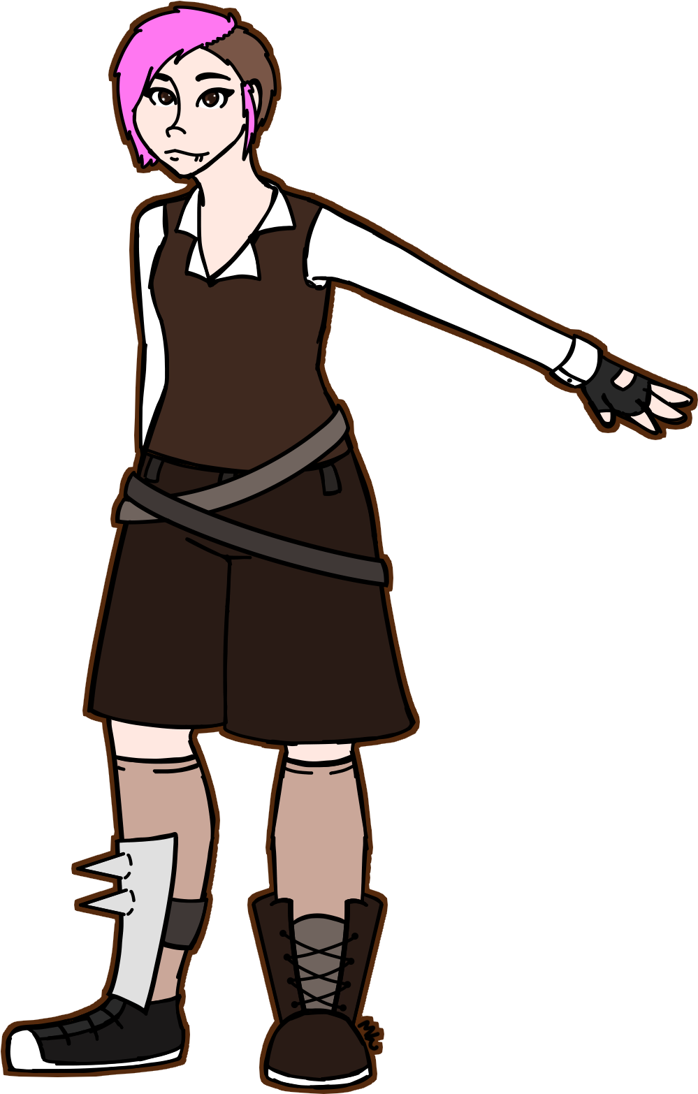 My Borderlands Oc - Borderlands (1300x1620), Png Download