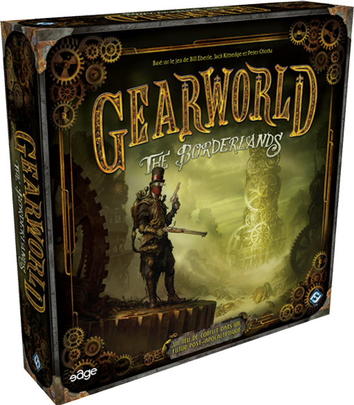 Gearworld - Gearworld The Borderlands (510x583), Png Download
