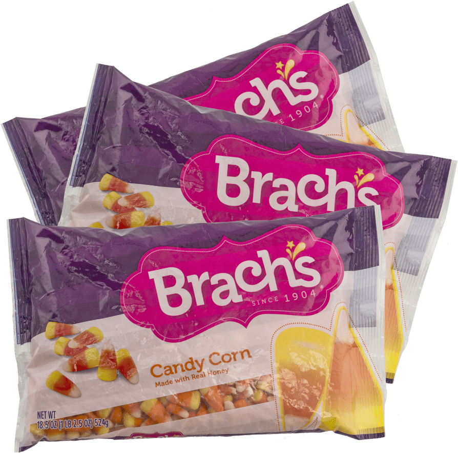 The Last Of The Candy Corn - Brach??s Solid Milk Chocolate Stars, 12 Oz (600x600), Png Download