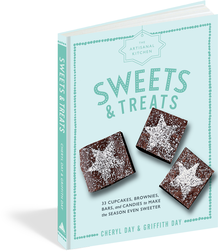 Cover - The Artisanal Kitchen: Sweets And Treats: 33 Cupcakes, (1056x1056), Png Download