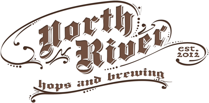 North River Brewery Logo (800x457), Png Download