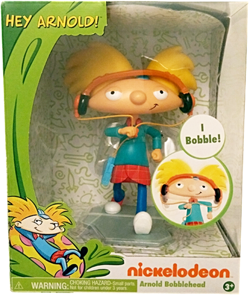 Hey Arnold Bobblehead Vinyl Figure 6 Inch - Pierre Junior Masterchef Australia (580x619), Png Download