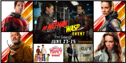 Ant-man And The Wasp Event - Ant-man (678x381), Png Download
