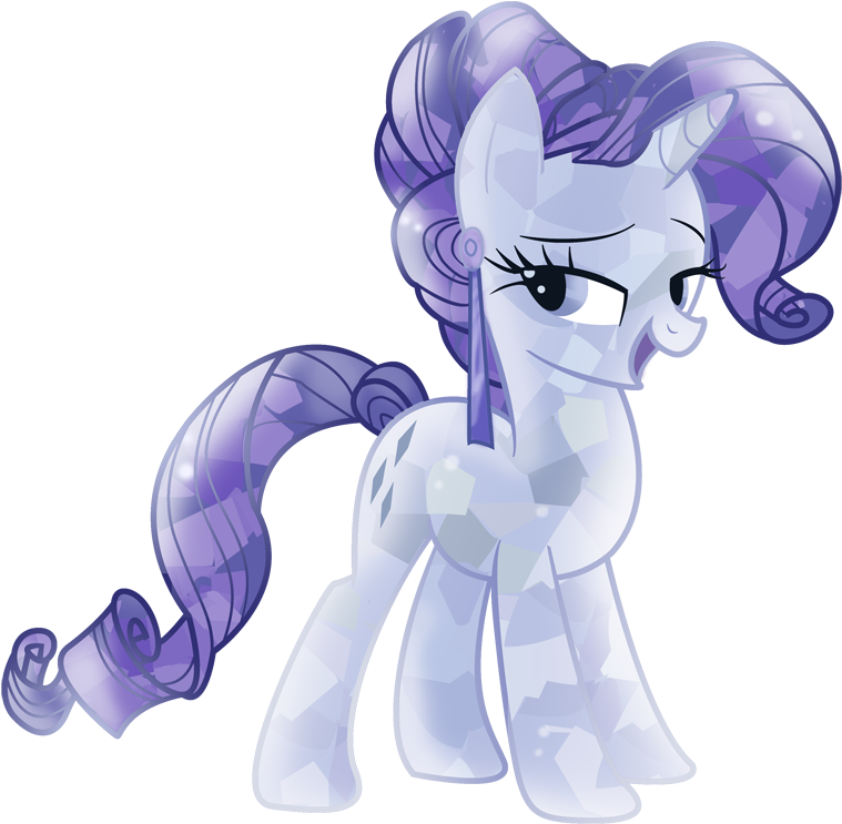 Vector Crystal Crystallized - My Little Pony Crystal (800x800), Png Download
