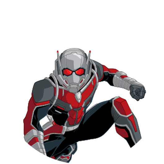 Ant-man - Style D - Character (530x530), Png Download