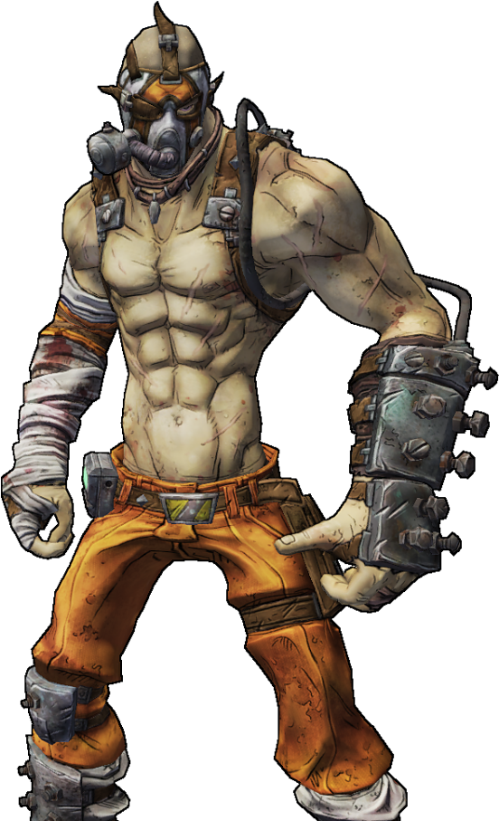 View Samegoogleiqdbsaucenao Demabs , - Borderlands Png (586x920), Png Download