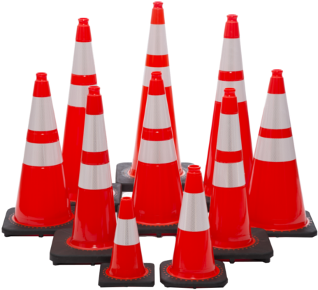 Coneshead - Road Traffic Safety (500x462), Png Download