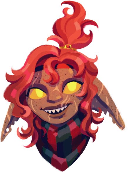 Please Look At This Adorable N Incredible Asura Sam - Illustration (500x629), Png Download