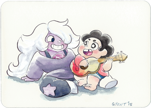 “ I Can't Handle How Precious Little Steven Is Had - Steven Universe (500x360), Png Download