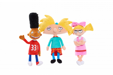 Hey Arnold Bean Plush - Nick 90's Toys R Us (470x314), Png Download
