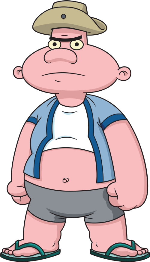 Harold Tjm Hey Arnold (900x900), Png Download