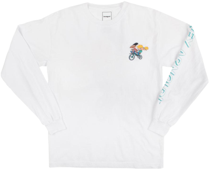 Ls Hey Arnold Bike Tee - Bicycle (480x480), Png Download