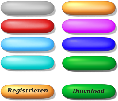 Can - 3d Web Button Png (400x335), Png Download