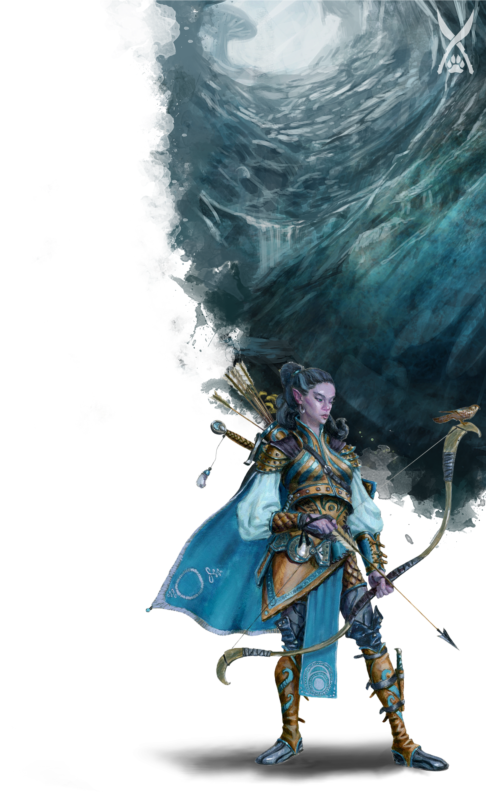 Ranger - D&d Spellbook Cards: Ranger Deck (46 Cards) (2523x3300), Png Download