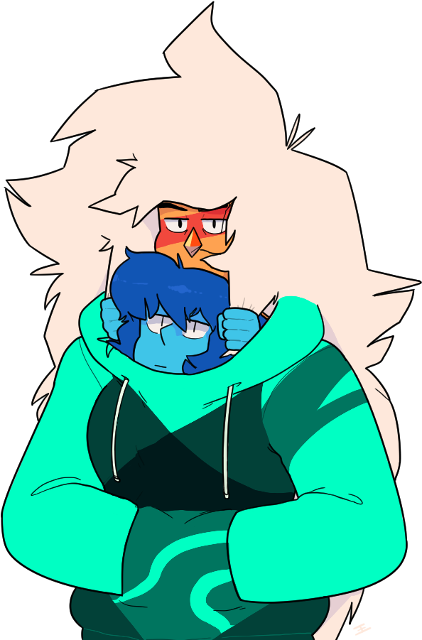 Jpg Royalty Free Stock Hoodies Are Just A Cheap Tactic - Jasper Hoodie Steven Universe (748x934), Png Download