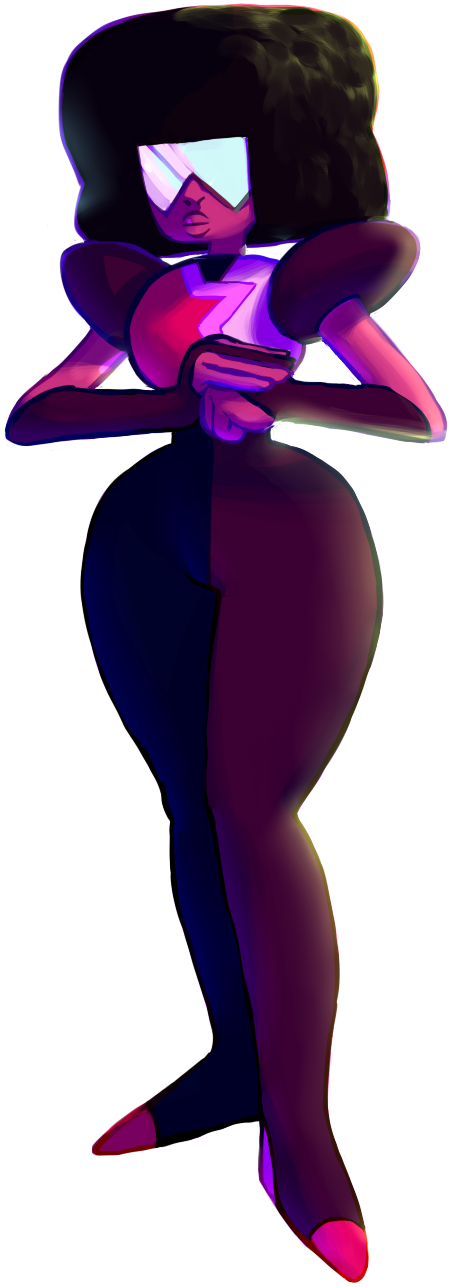 Steven Universe - Garnet Steven Universe Standing (719x1373), Png Download
