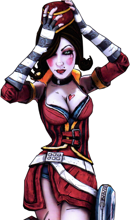 Mine Transparent Borderlands Mad Moxxi Moxxi Moon Moxxi - Mad Moxxi Moon (463x750), Png Download