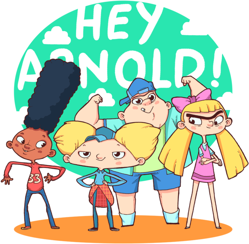Hey Arnold - Hey Arnold! (894x894), Png Download