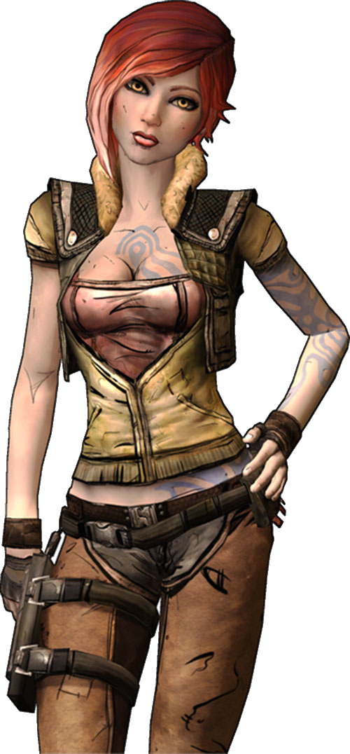 Lilith Borderlands (500x1076), Png Download