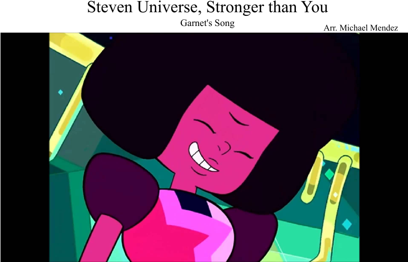 Steven Universe, Stronger Than You Sheet Music Composed - Steven Universe Stronger Than You Violin Sheet Music (827x1339), Png Download