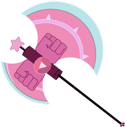 Image - Steven Universe Fan Fusion Weapons (800x467), Png Download