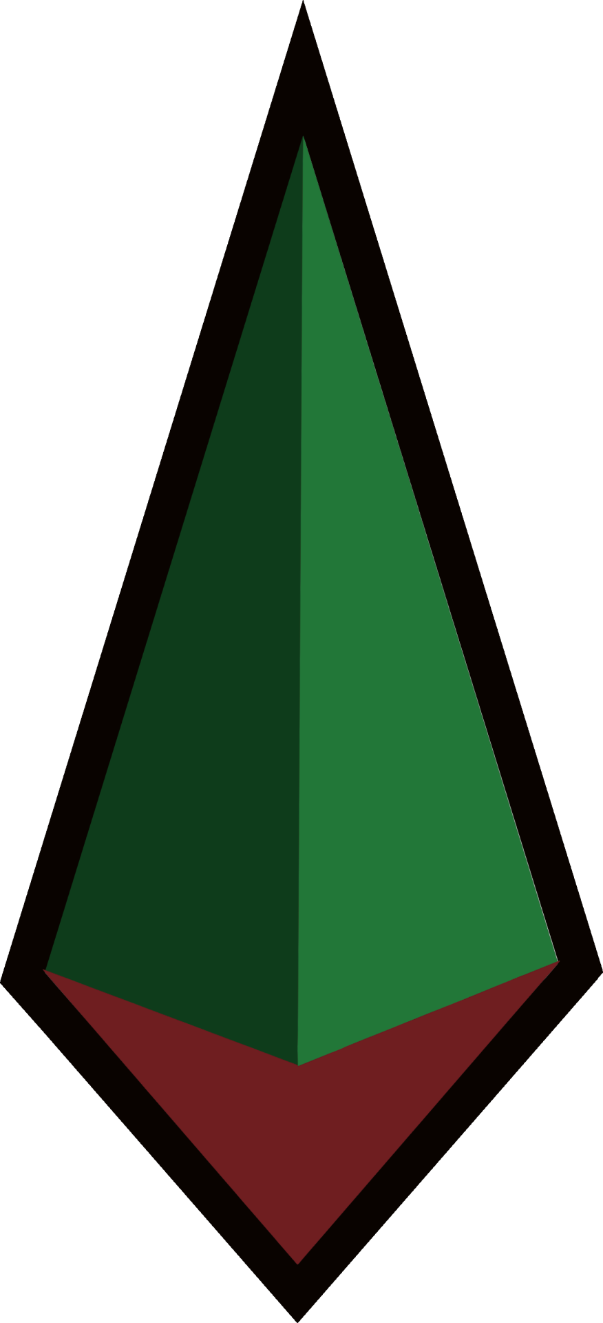 Bloodstone Jasper S Gemstone Ice Universe Pinterest - Triangle (876x1920), Png Download