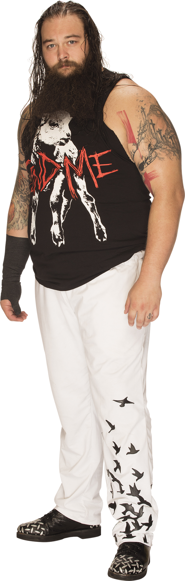 Bray Wyatt Png Image - Wwe New Bray Wyatt Png (630x1975), Png Download