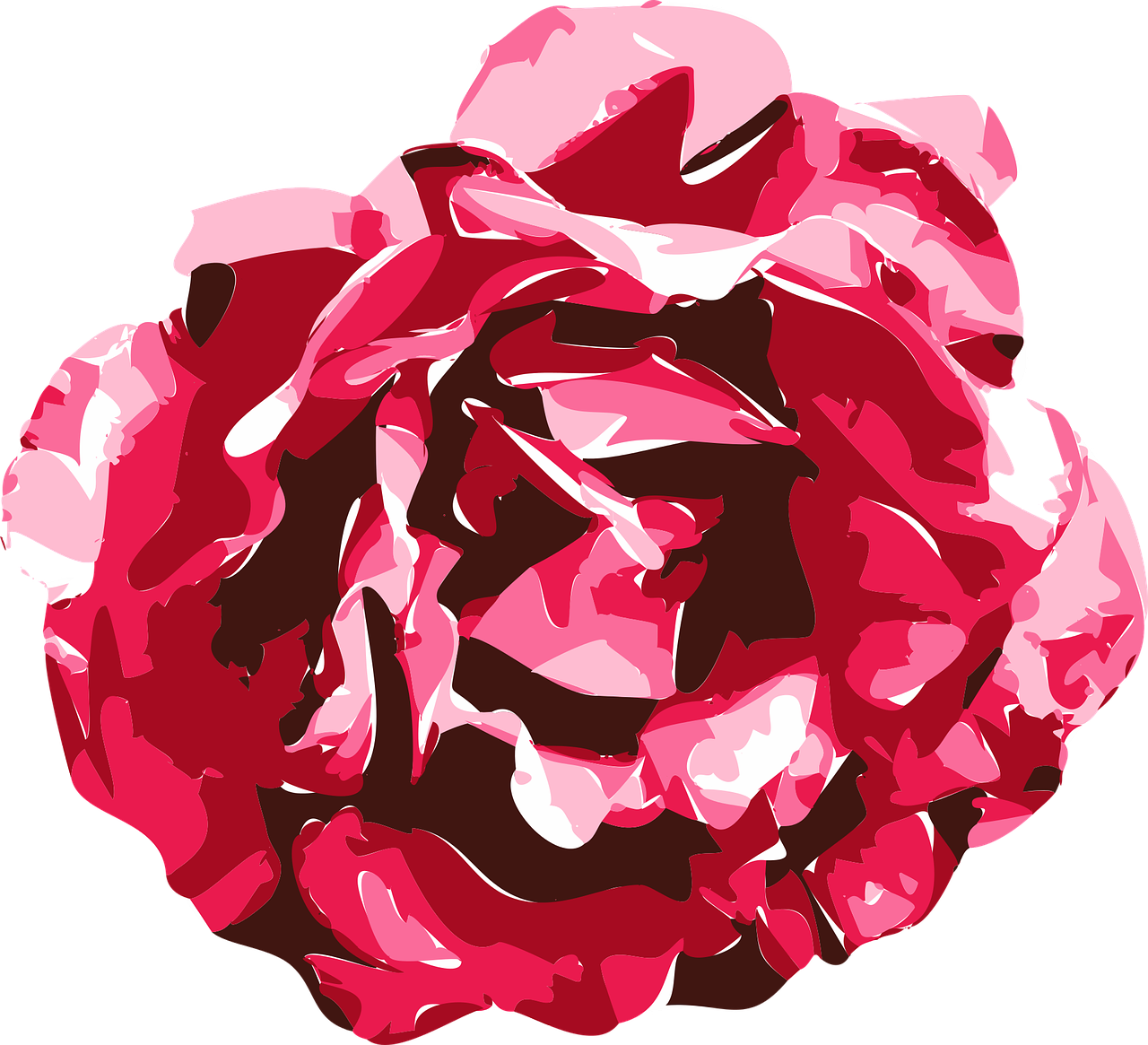 Roses Vector Png - Rose Drawing Png (790x720), Png Download