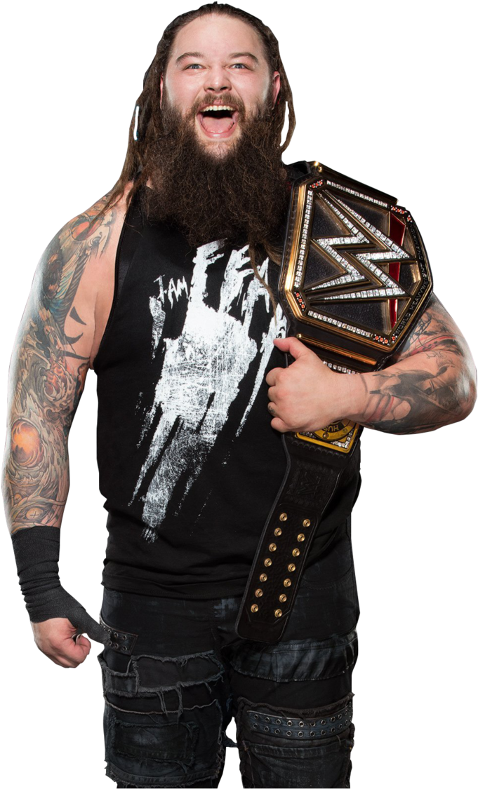 Wwe Champion - Bray Wyatt As Wwe Champion (707x1131), Png Download