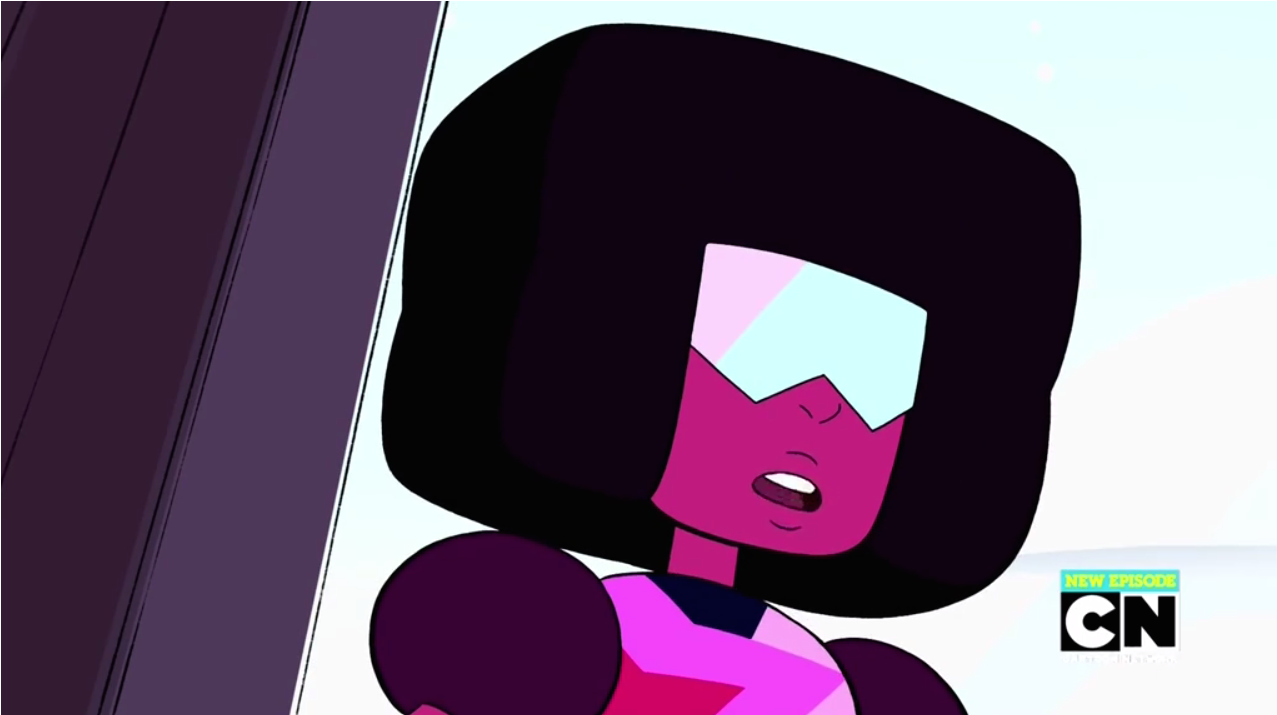 Aw Garnet, So Sensitive To The Needs Of Others - Cartoon Network New Episode (1280x800), Png Download
