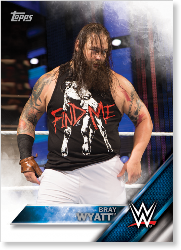Bray Wyatt - Trish Topps Wwe To 99 (1440x975), Png Download