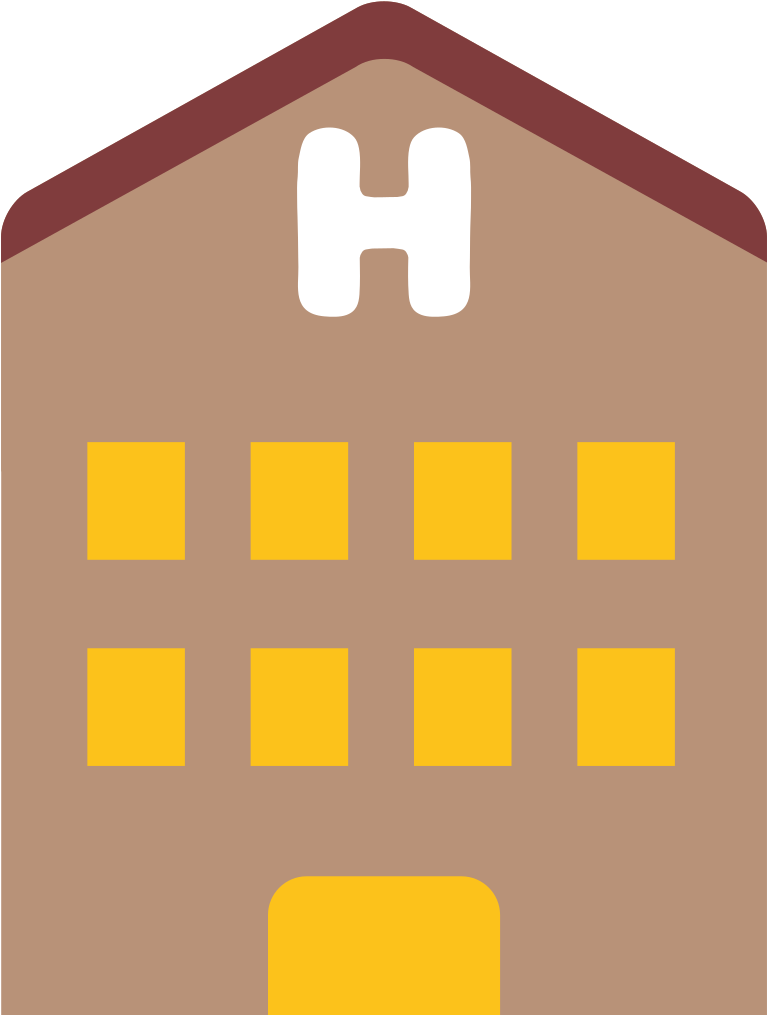 File - Emoji U1f3e8 - Svg - Hotel Emoji (1024x1024), Png Download