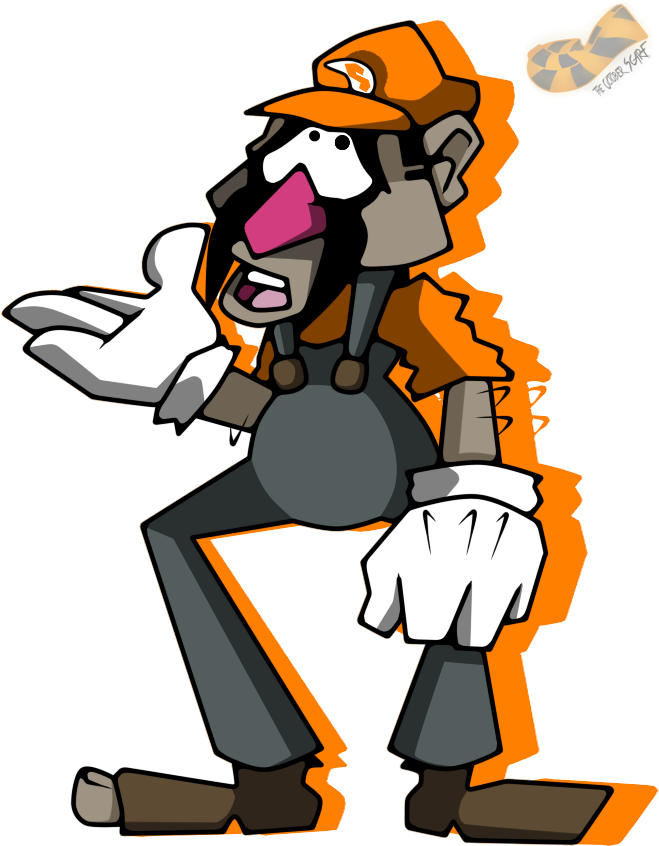 Sponge And Pretzel Picture Library Library - Sponge Vinesauce Png (684x866), Png Download