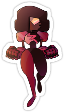 Garnet Steven Universe Redesign Steven Universe Garnet - Garnet (375x360), Png Download