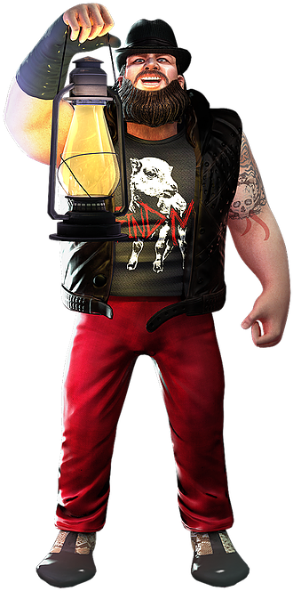 Bray Wyatt - Costume (784x784), Png Download