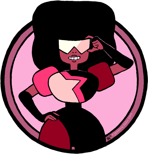 Garnet (614x614), Png Download