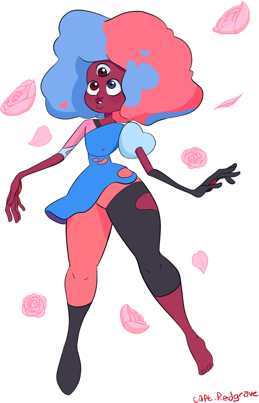 Clipart Freeuse Library By Captredgrave On Deviantart - Cotton Candy Steven Universe (1024x1365), Png Download