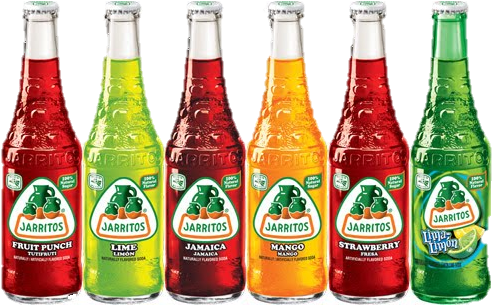 Jarritos Bottles - Jarritos Lime Soda - 12.5 Fl Oz Bottle (579x304), Png Download