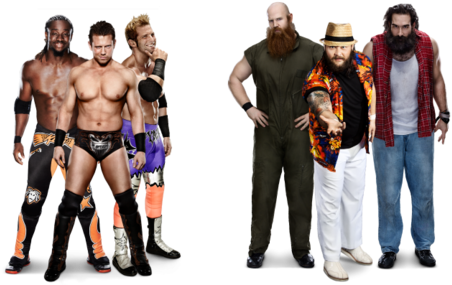 Wyatt Family Png - Wyatt Family Png 2016 (500x300), Png Download