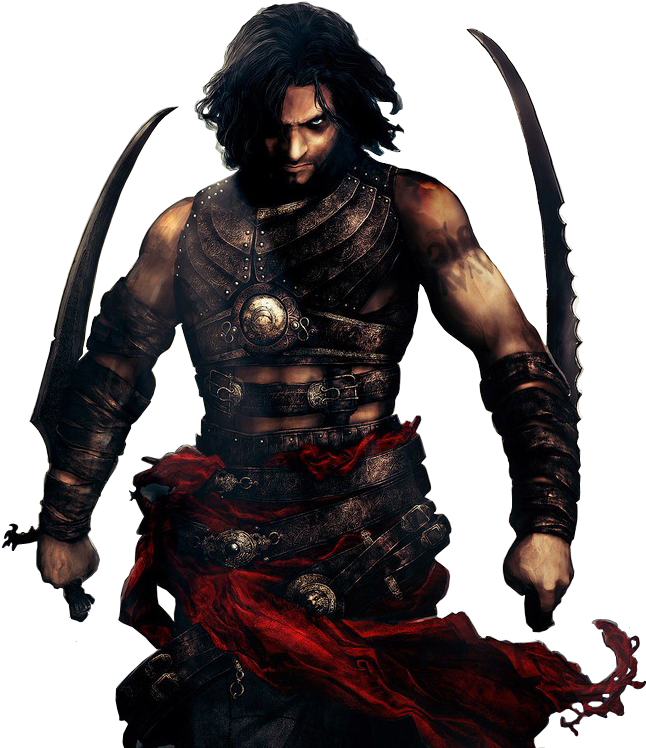 Anime Digital Renders Png - Prince Of Persia Warrior Within Art (1024x768), Png Download