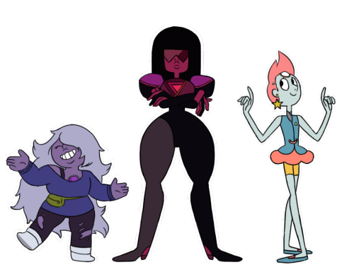 Tumbler Drawing Universe Png Library Library - Steven Universe Pilot Style (500x385), Png Download