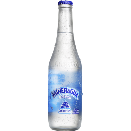 Jarritos Mineragua Club Soda, - Jarritos Mineragua (450x450), Png Download